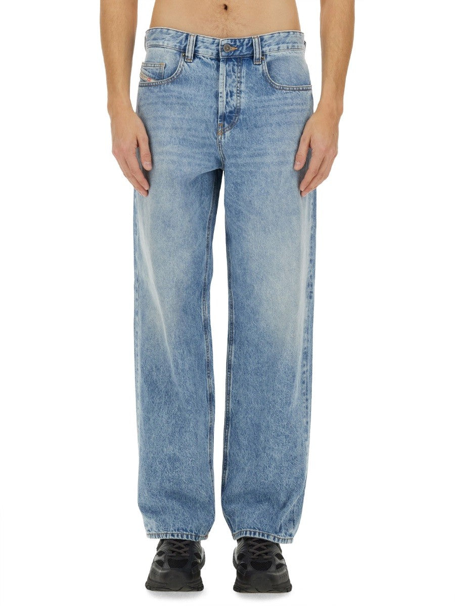 Diesel - Man - Blue - Jeans
