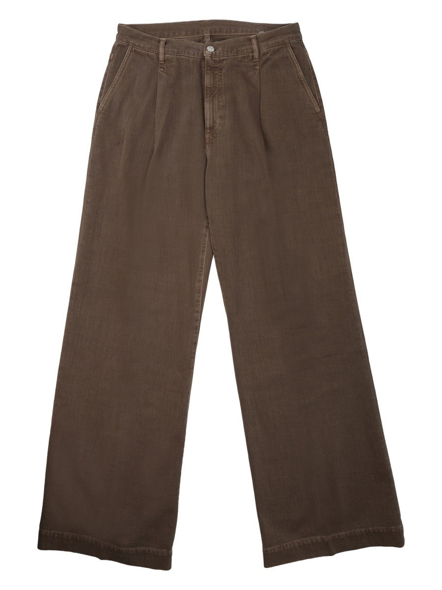 NINE:INTHE:MORNING - Woman - Brown - Jeans