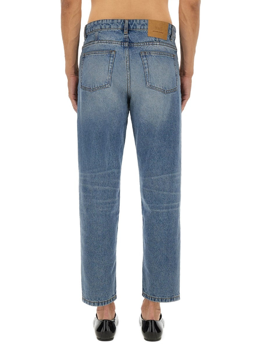 AMI PARIS - Man - Blue - Jeans