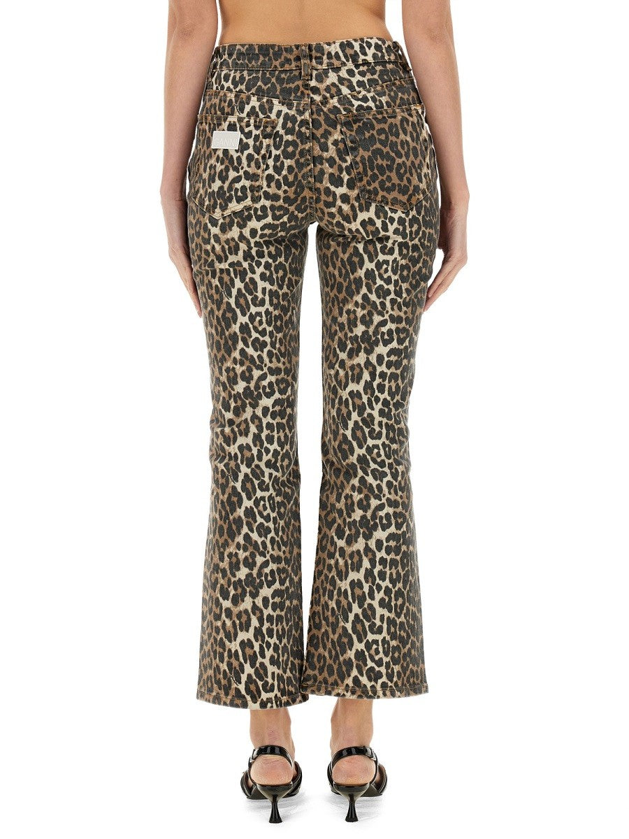 GANNI - Woman - Multicolor - Jeans