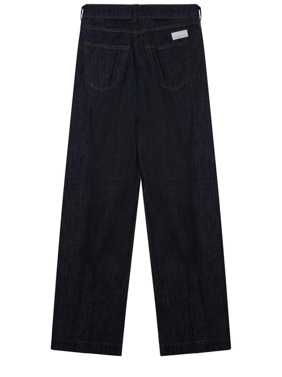 NINE:INTHE:MORNING - Woman - Blue - Jeans