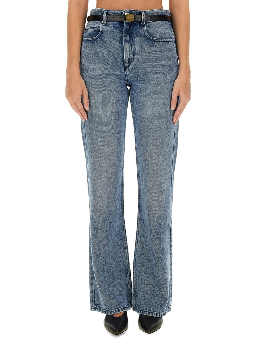 Isabel Marant - Woman - Blue - Jeans