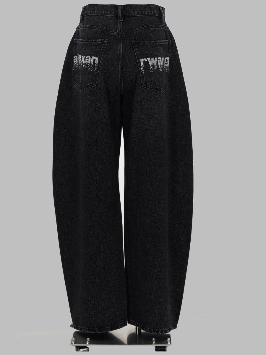 Alexander Wang - Woman - Black - Jeans