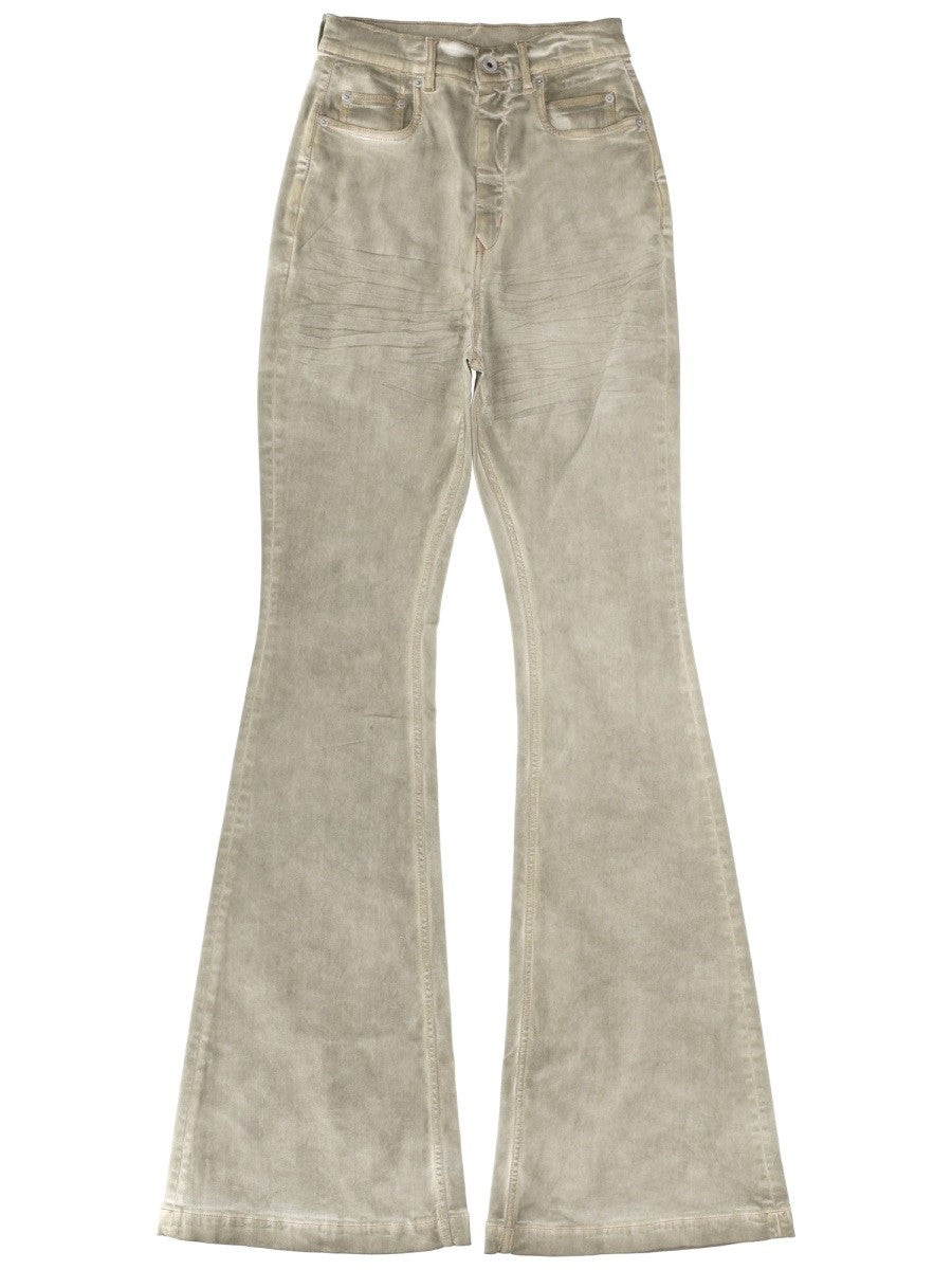 RICK OWENS DRKSHDW - Woman - Beige - Pants