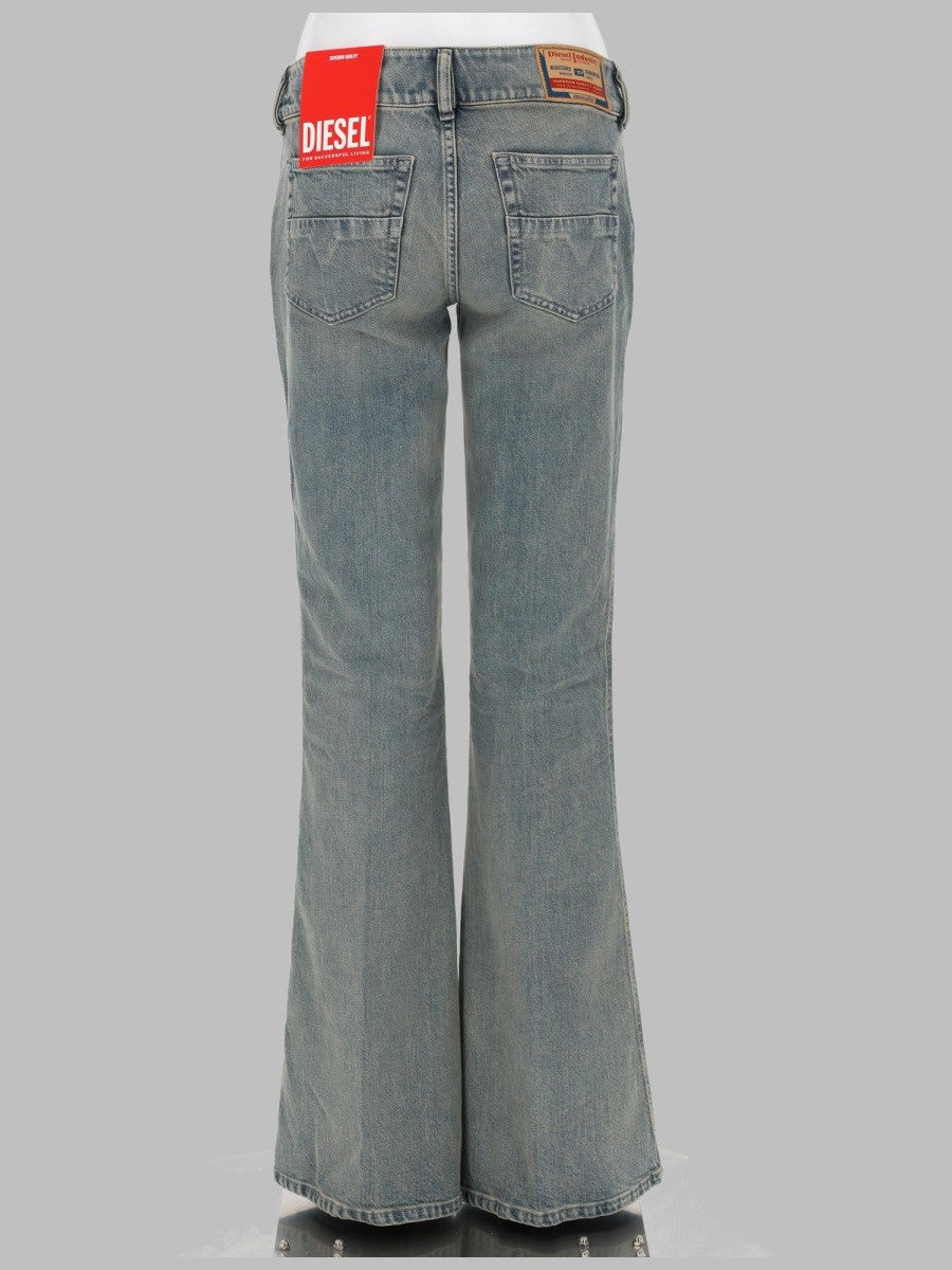 Diesel - Woman - Blue - Jeans