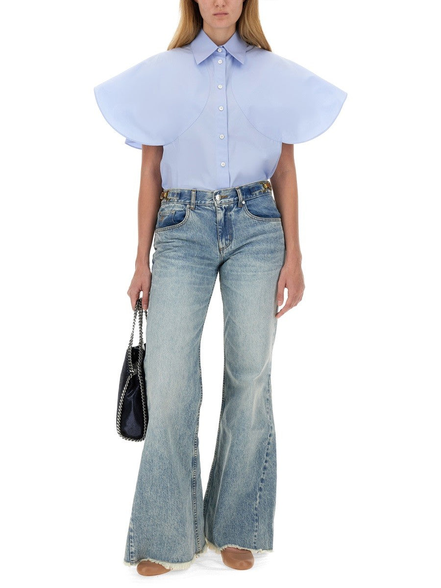 stella mccartney - Woman - Blue - Jeans