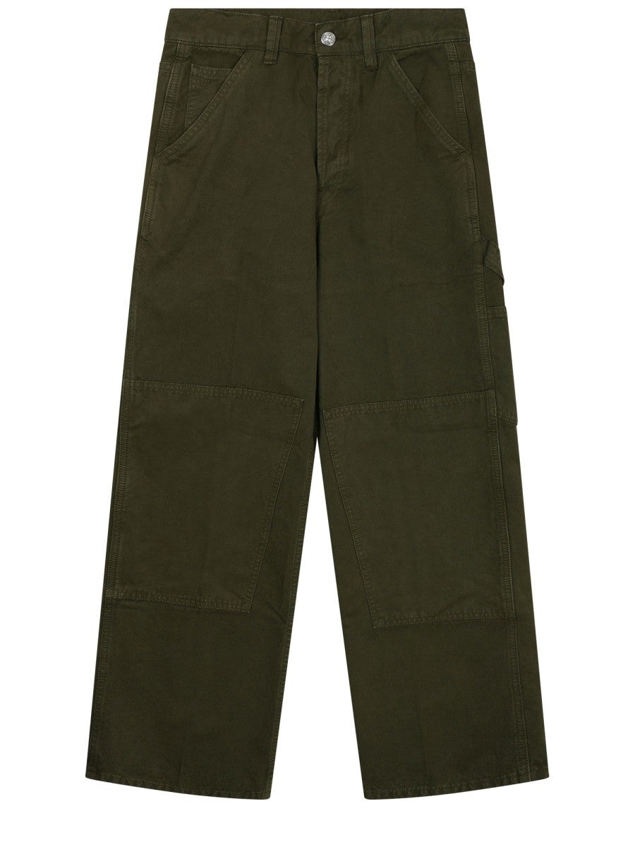 NINE:INTHE:MORNING - Man - Green - Jeans