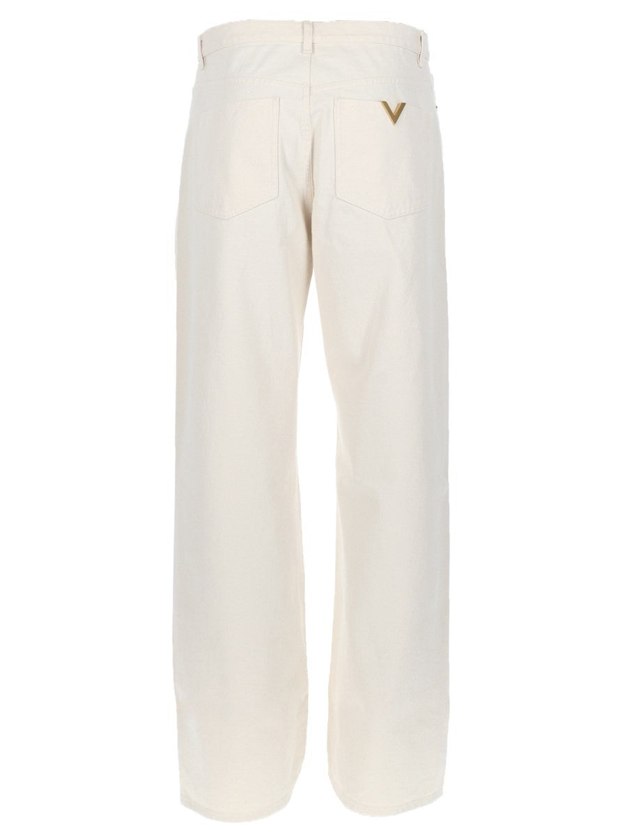 Valentino - Man - Beige - Jeans