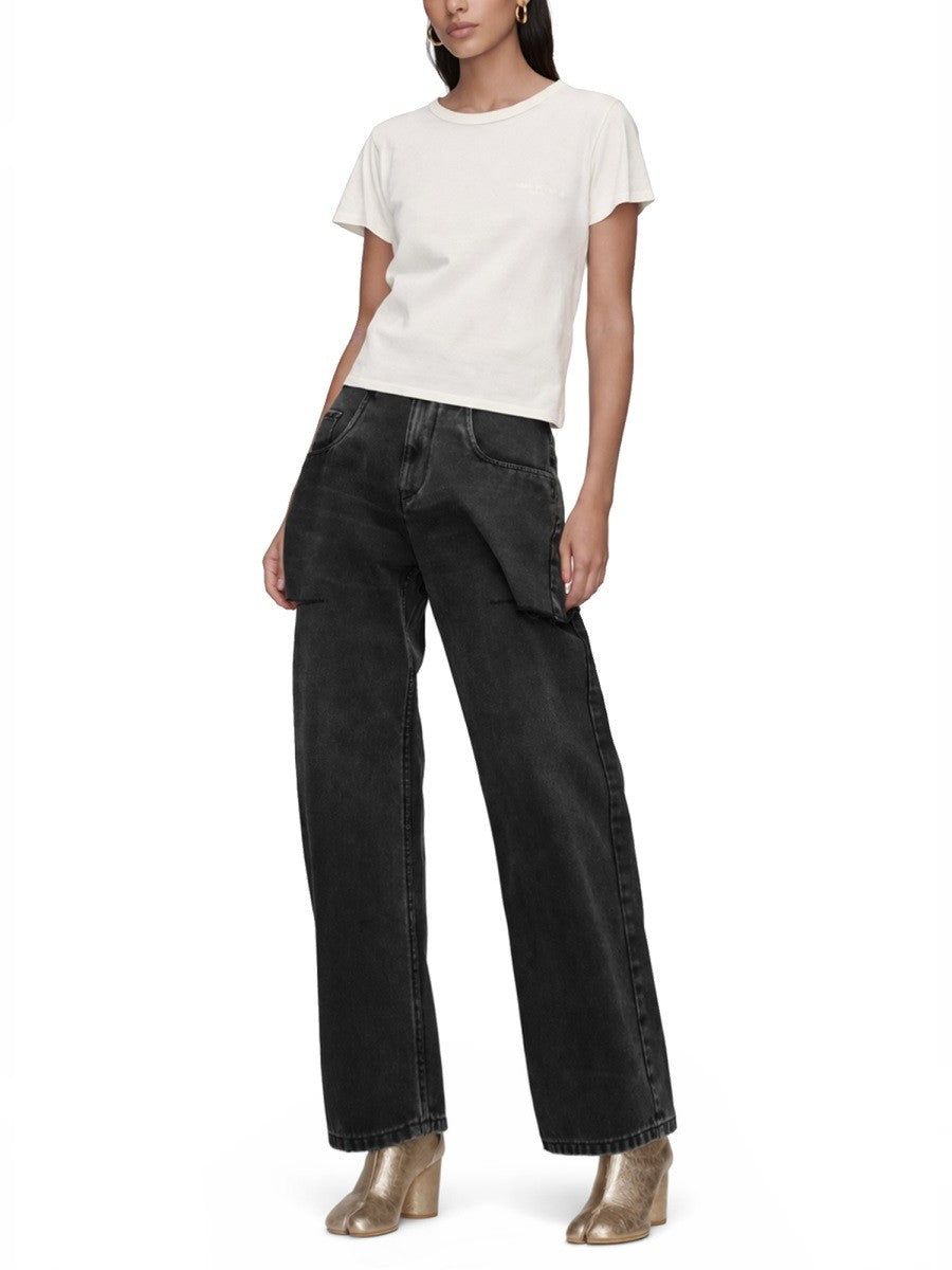 Maison Margiela - Woman - Black - Jeans