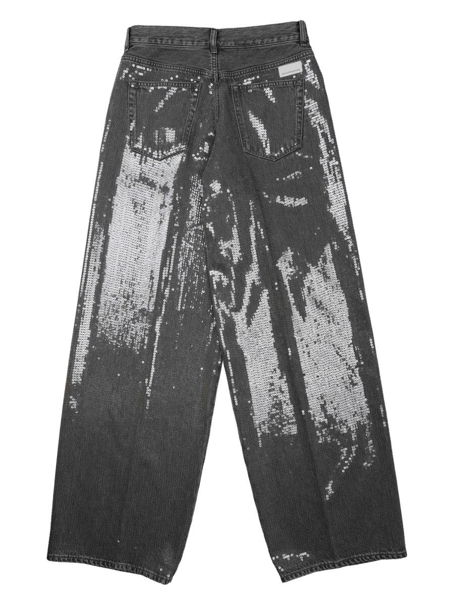 NINE:INTHE:MORNING - Woman - Grey - Jeans