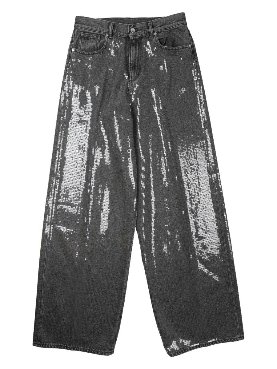 NINE:INTHE:MORNING - Woman - Grey - Jeans