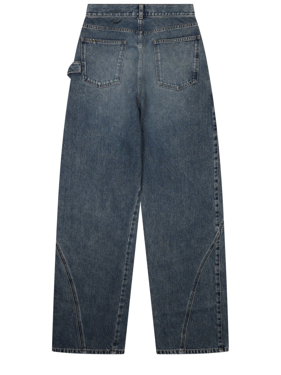 jw anderson - Woman - Blue - Jeans