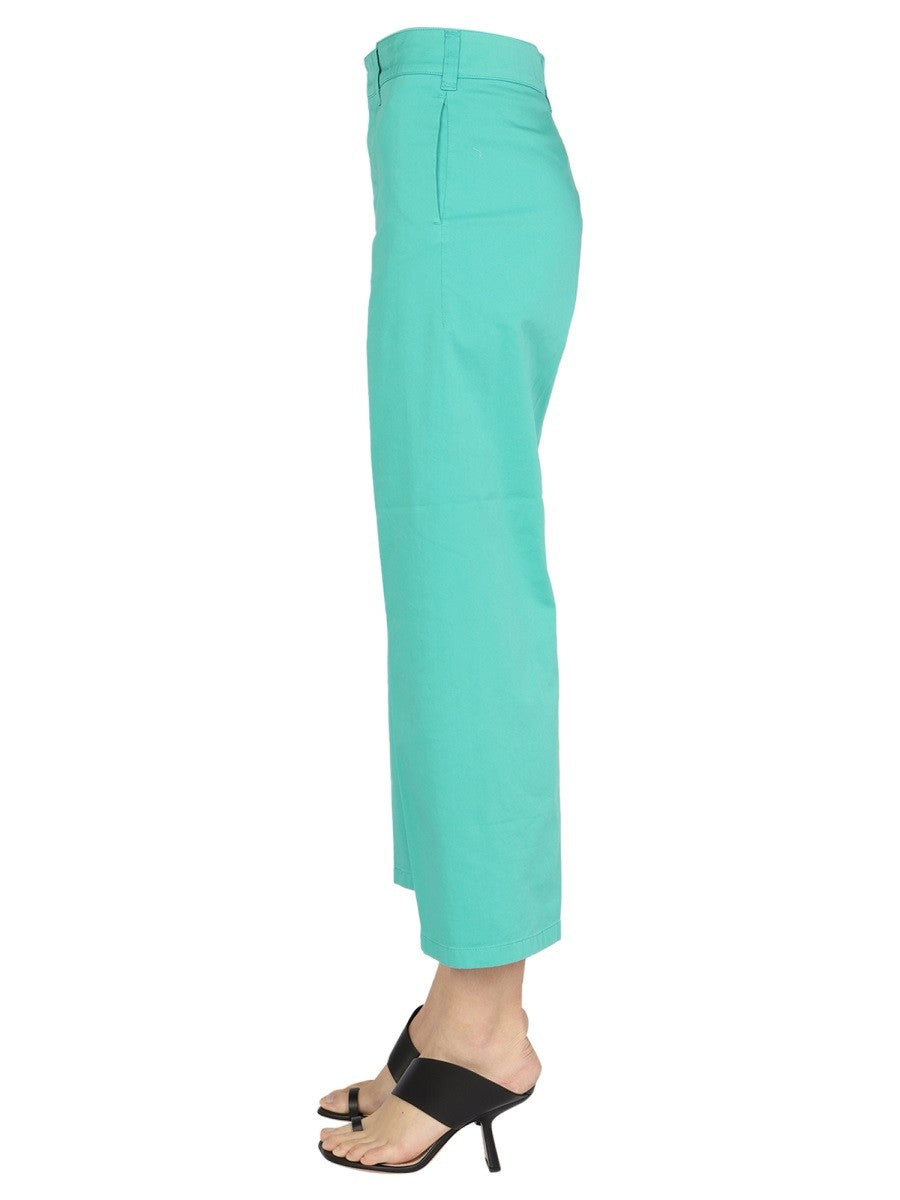 DEPARTMENT FIVE - Woman - Green - Pants
