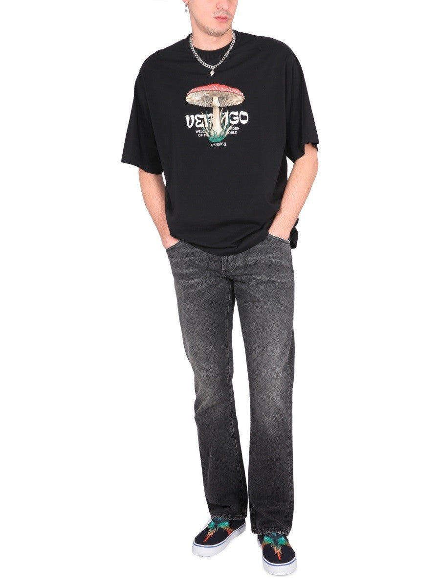 MARCELO BURLON COUNTY OF MILAN - Man - Black - Jeans