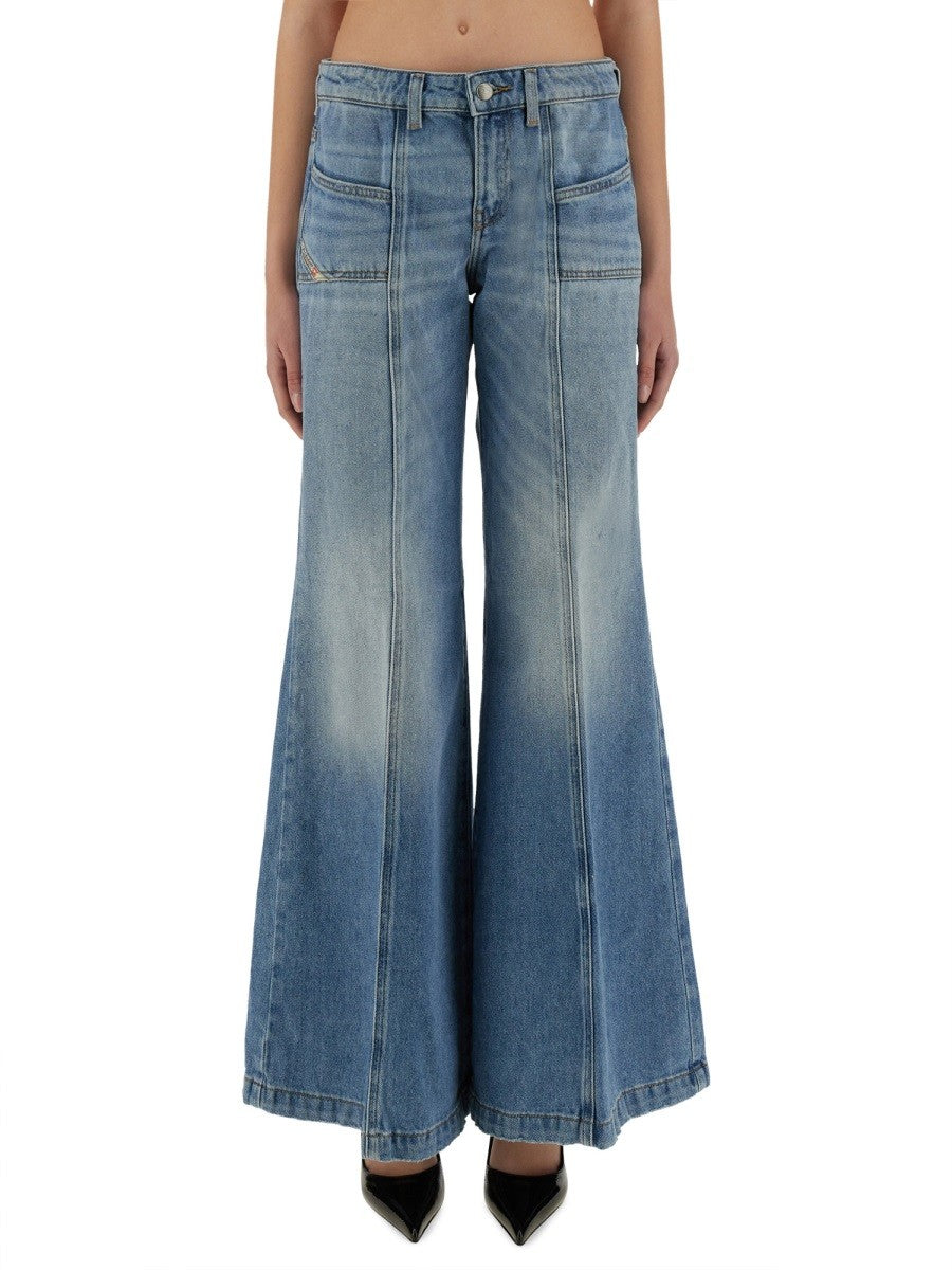 Diesel - Woman - Blue - Jeans