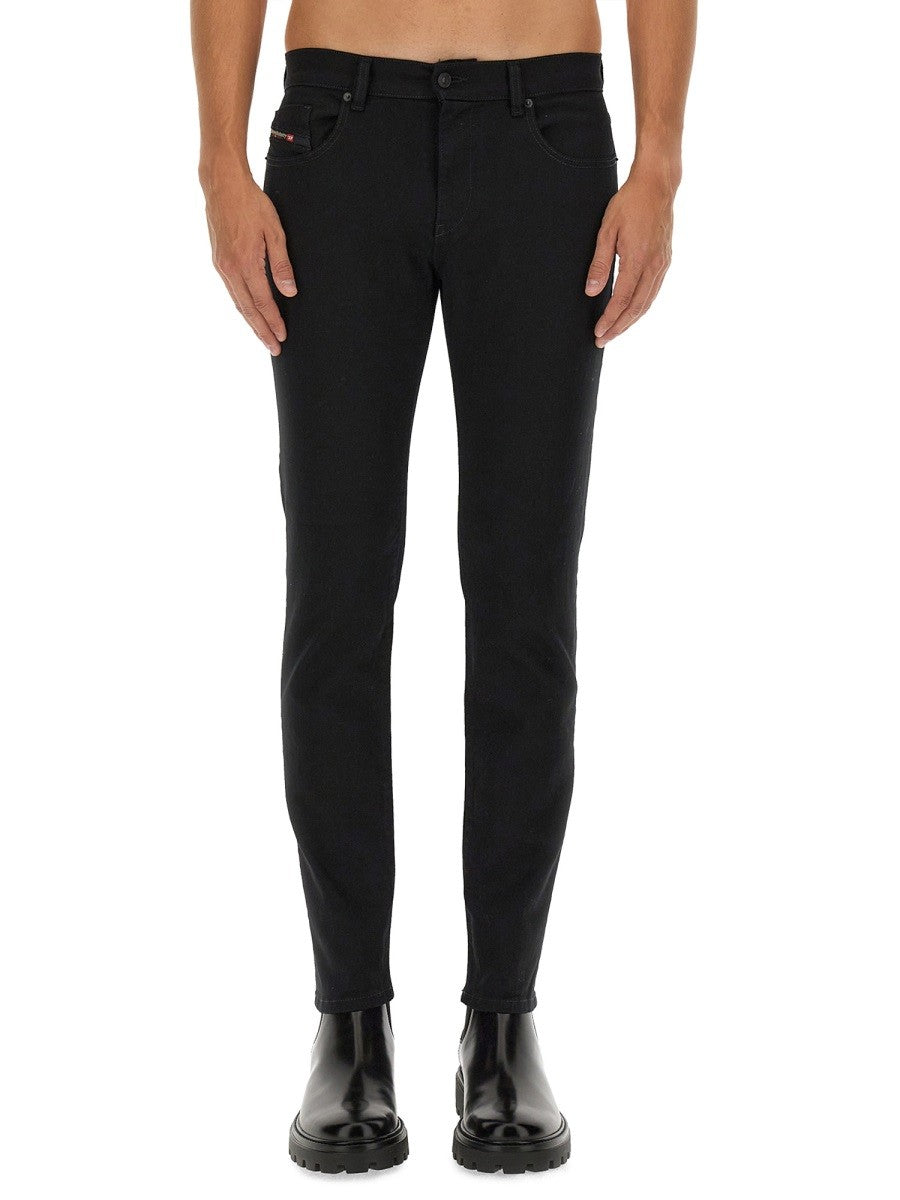 Diesel - Man - Black - Jeans