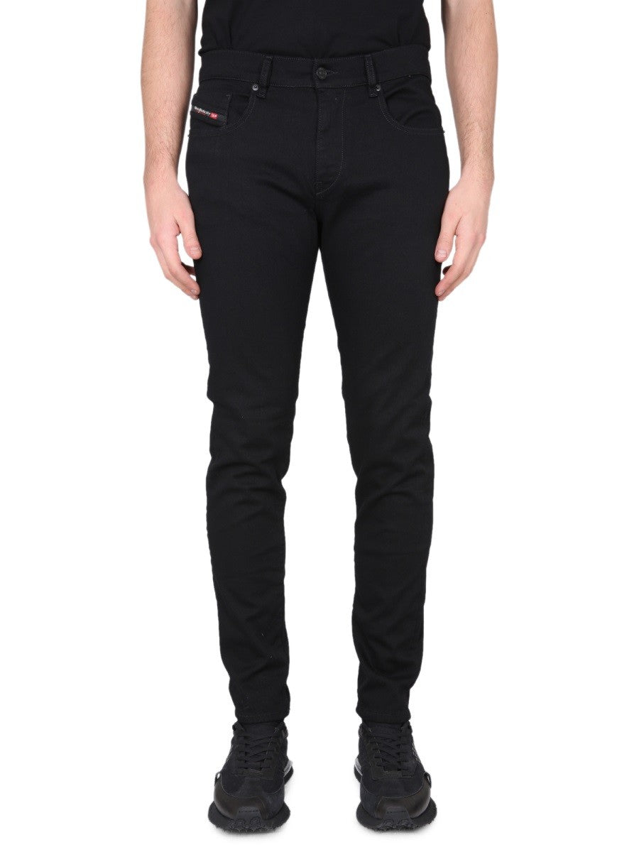 Diesel - Man - Black - Jeans