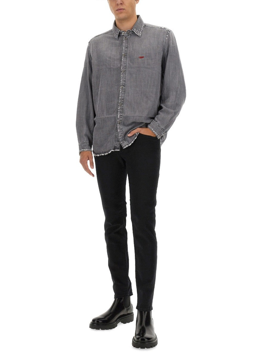 Diesel - Man - Black - Jeans