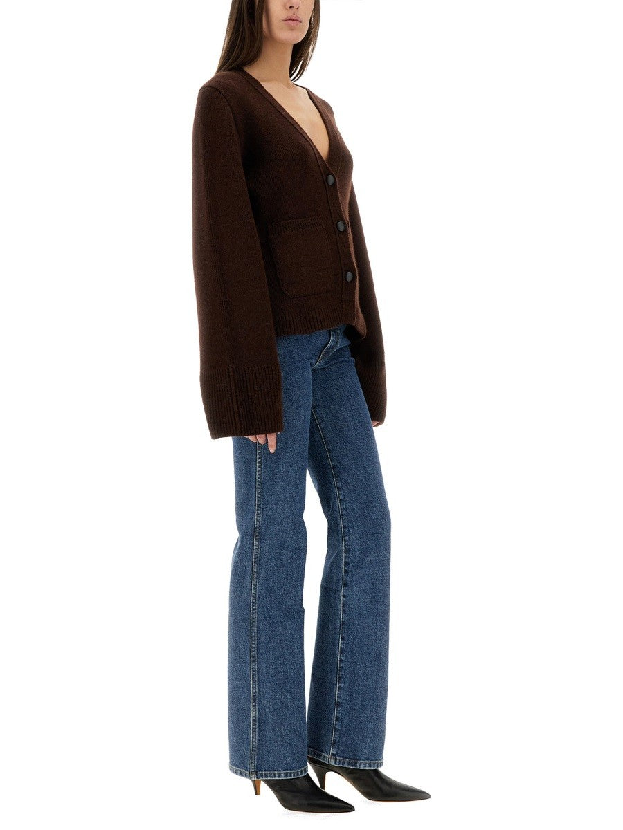 KHAITE - Woman - Blue - Jeans