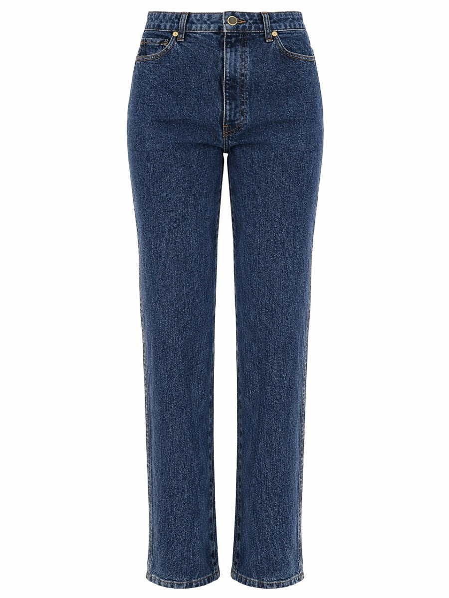 KHAITE - Woman - Blue - Jeans