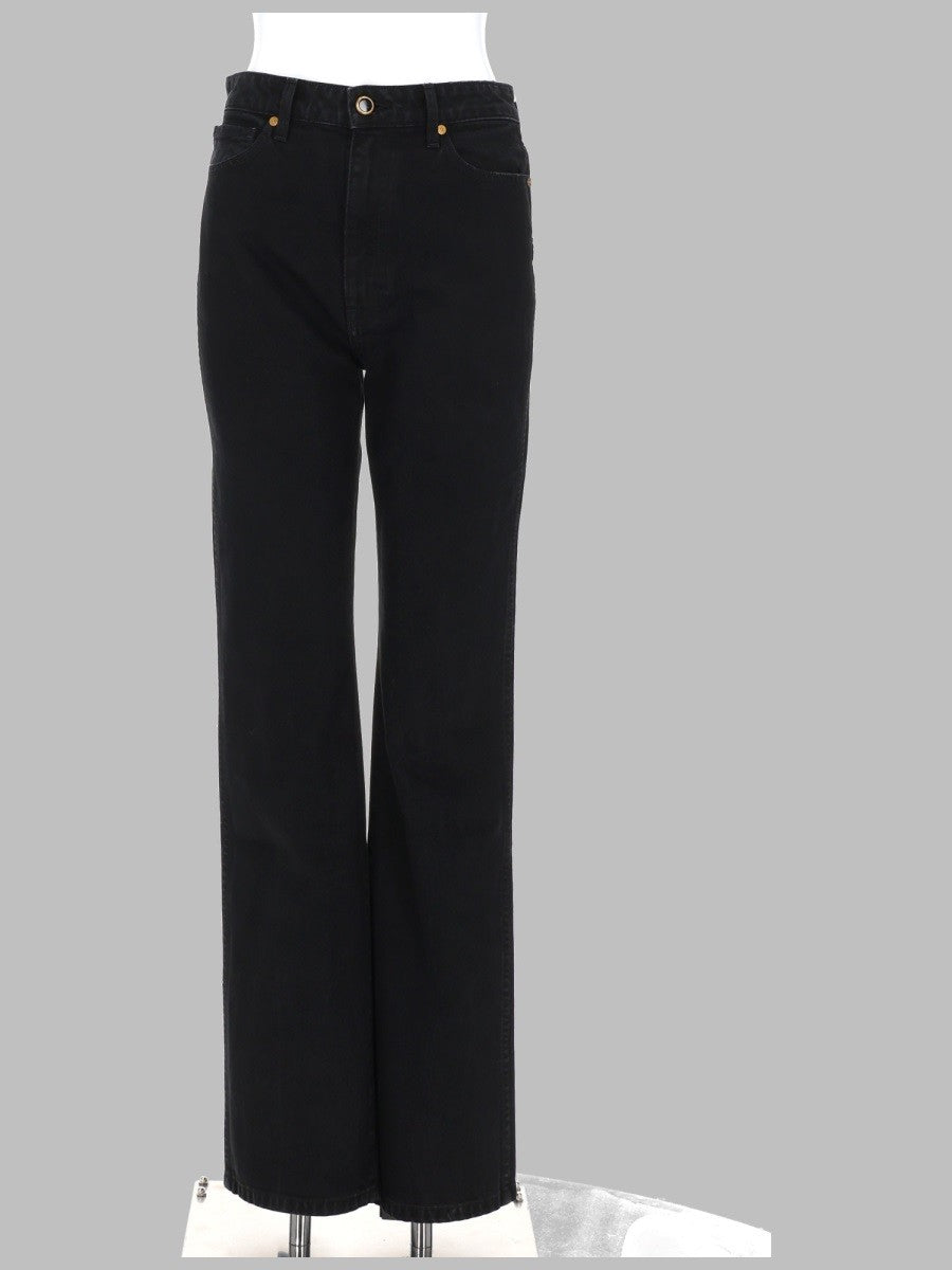 KHAITE - Woman - Black - Jeans