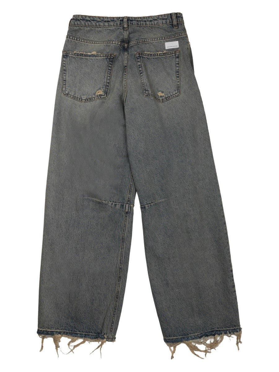 NINE:INTHE:MORNING - Woman - Blue - Pants