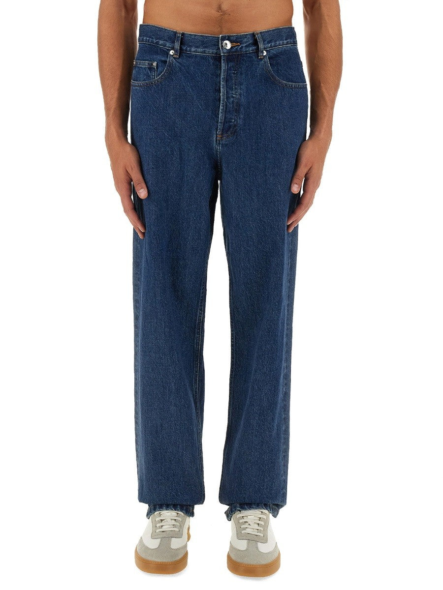 A.P.C. - Man - Blue - Jeans