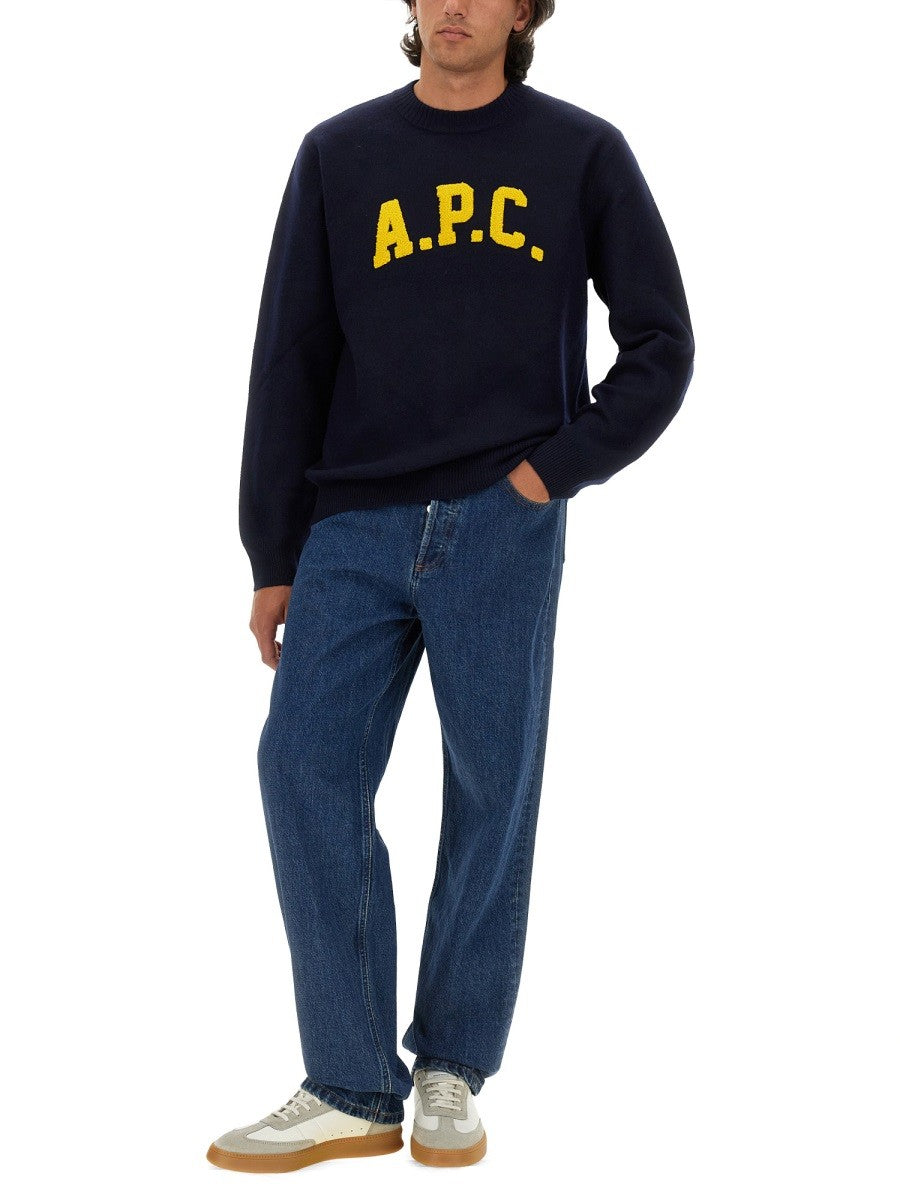 A.P.C. - Man - Blue - Jeans