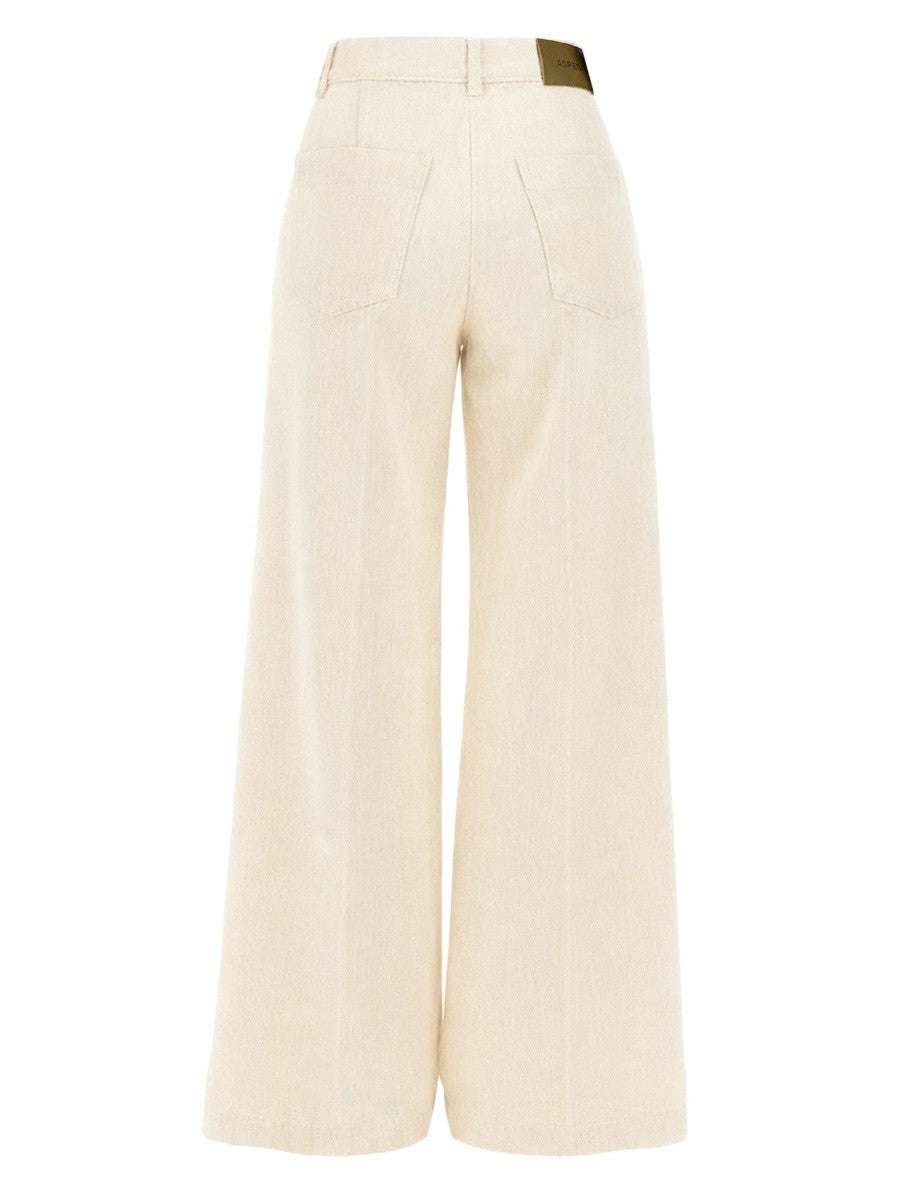 ASPESI - Woman - Beige - Pants