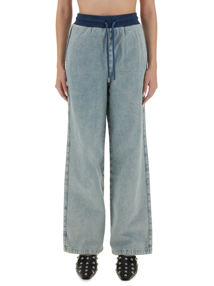 MOSCHINO JEANS - Woman - Blue - Jeans