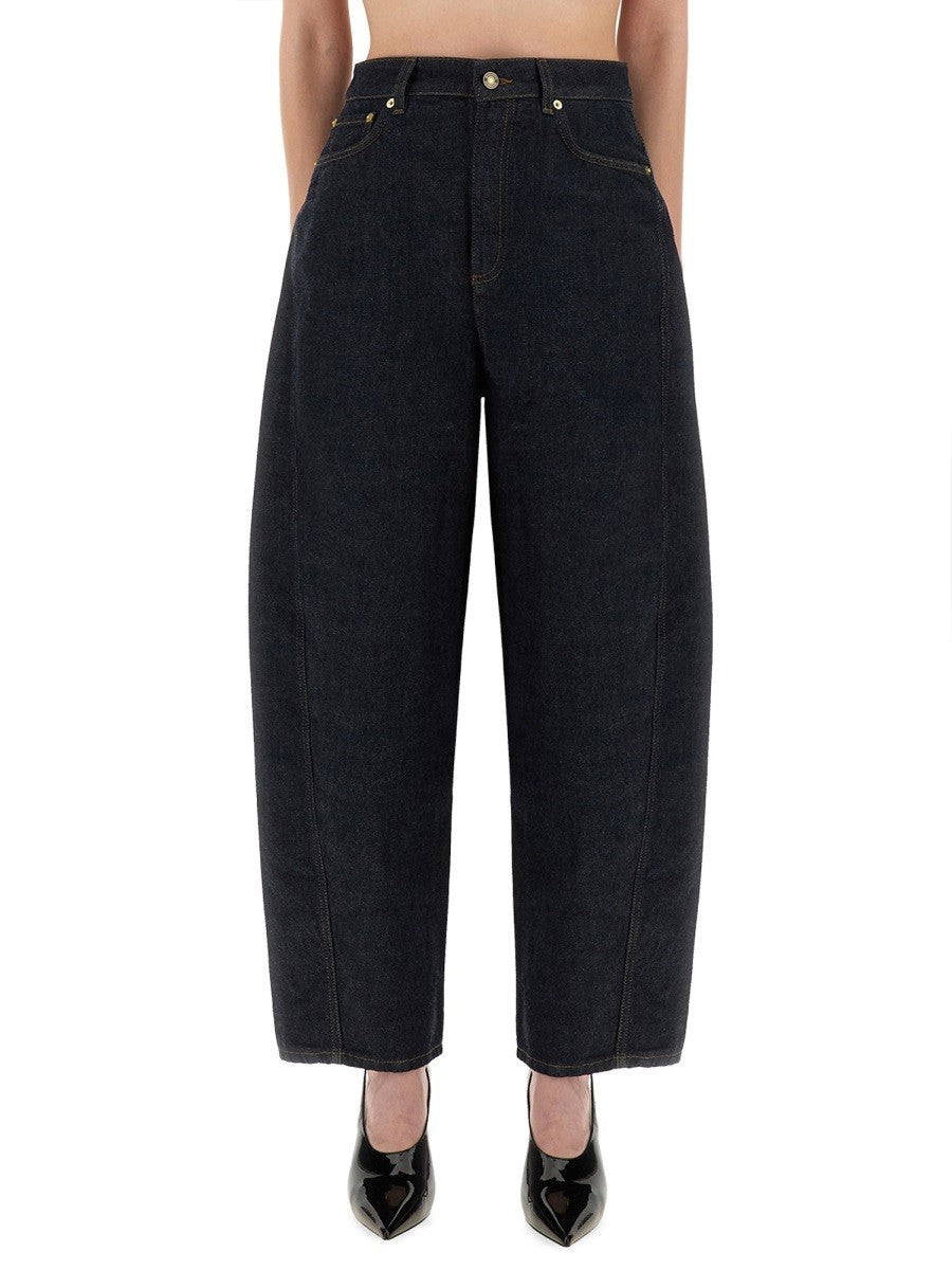 Givenchy - Woman - Blue - Jeans