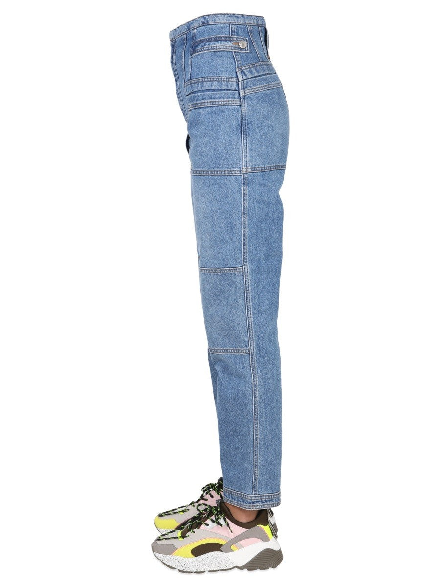 stella mccartney - Woman - Blue - Jeans
