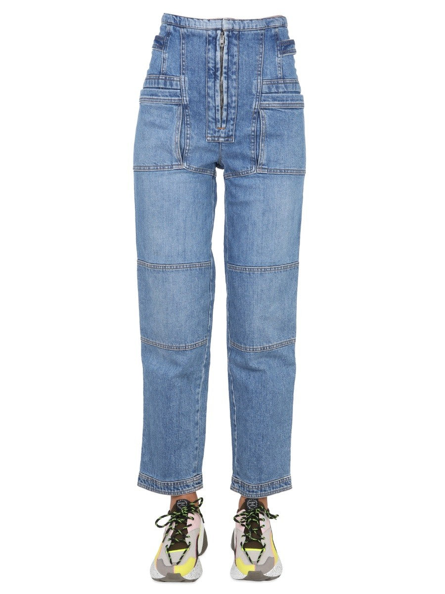 stella mccartney - Woman - Blue - Jeans