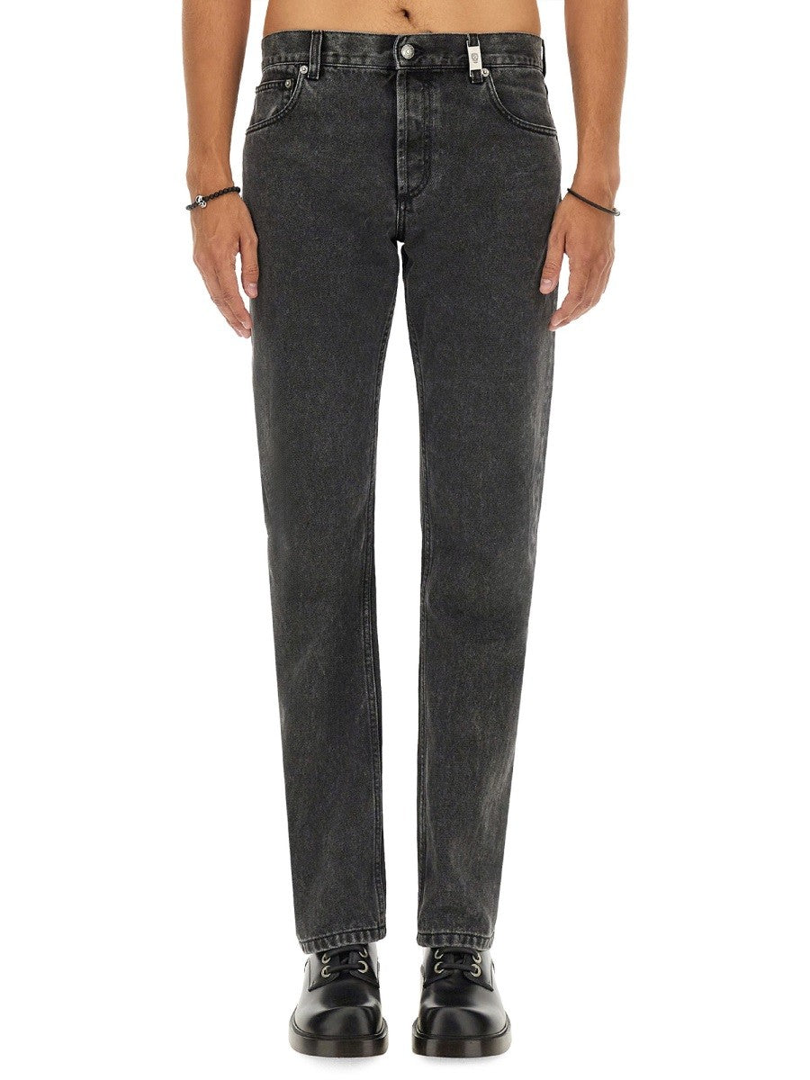 Alexander Mcqueen - Man - Black - Jeans