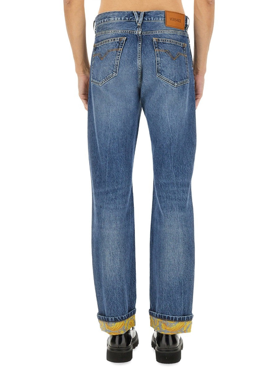 Versace - Man - Blue - Jeans