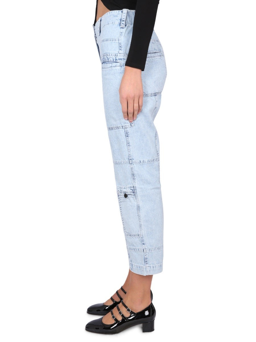 PROENZA SCHOULER WHITE LABEL - Woman - Blue - Jeans