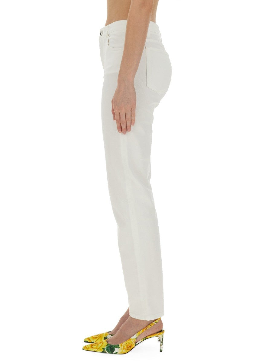 Dolce & Gabbana - Woman - White - Jeans