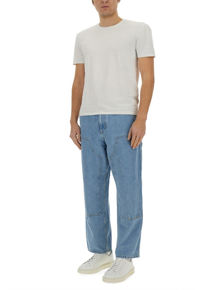 Carhartt Wip - Man - Blue - Jeans