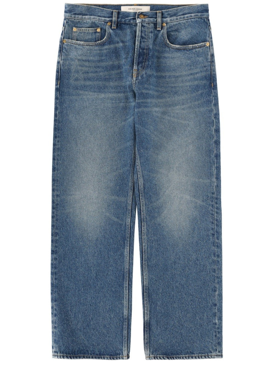 Golden Goose - Man - Blue - Jeans