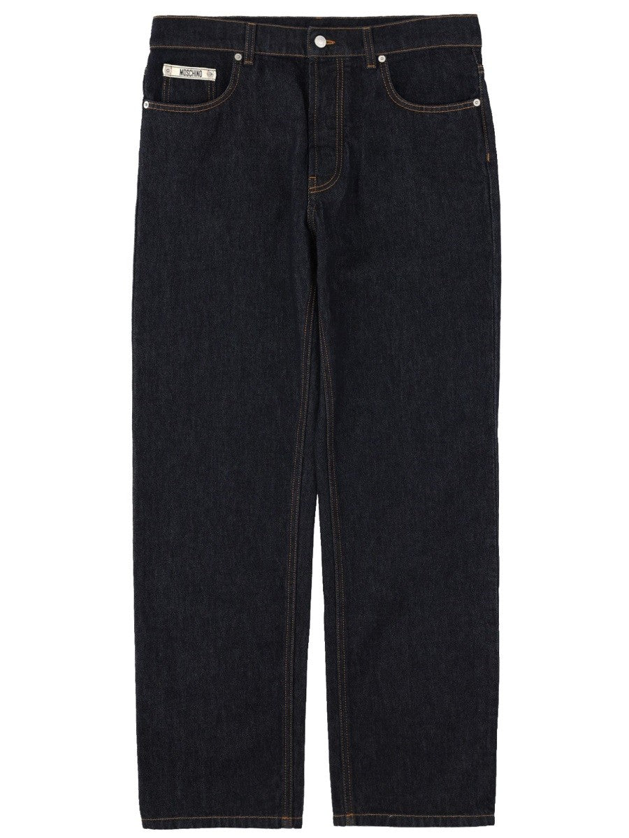 Moschino - Man - Blue - Jeans