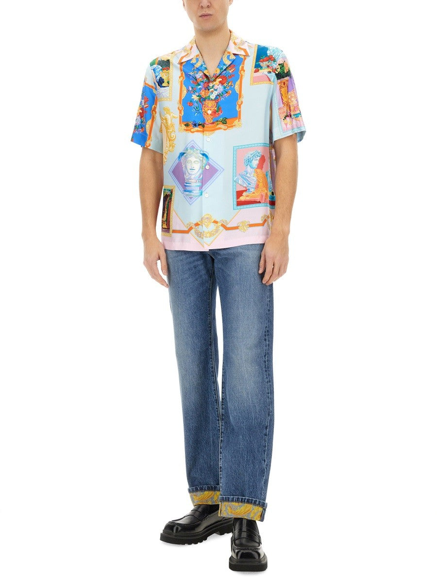 Versace - Man - Blue - Jeans