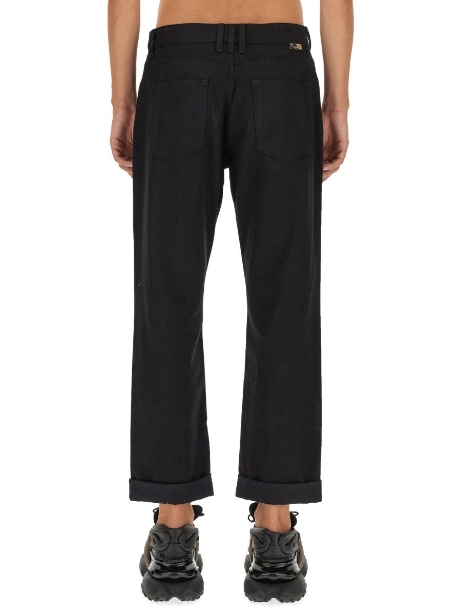 Balmain - Man - Black - Jeans