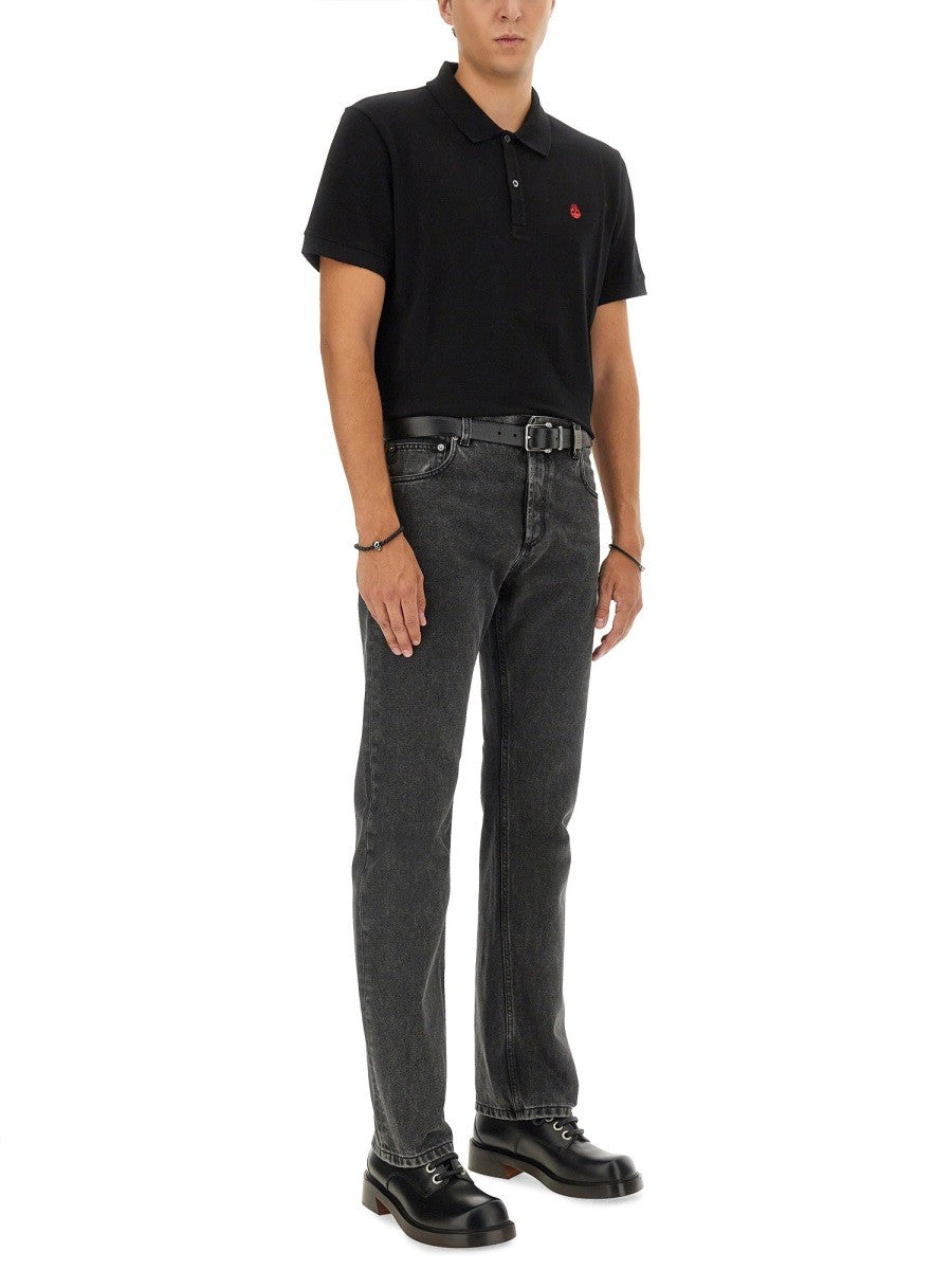 Alexander Mcqueen - Man - Black - Jeans