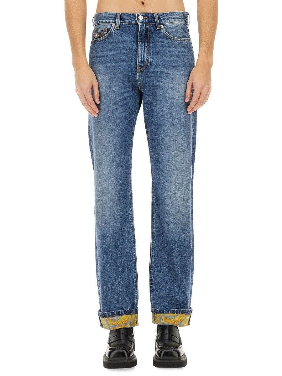 Versace - Man - Blue - Jeans