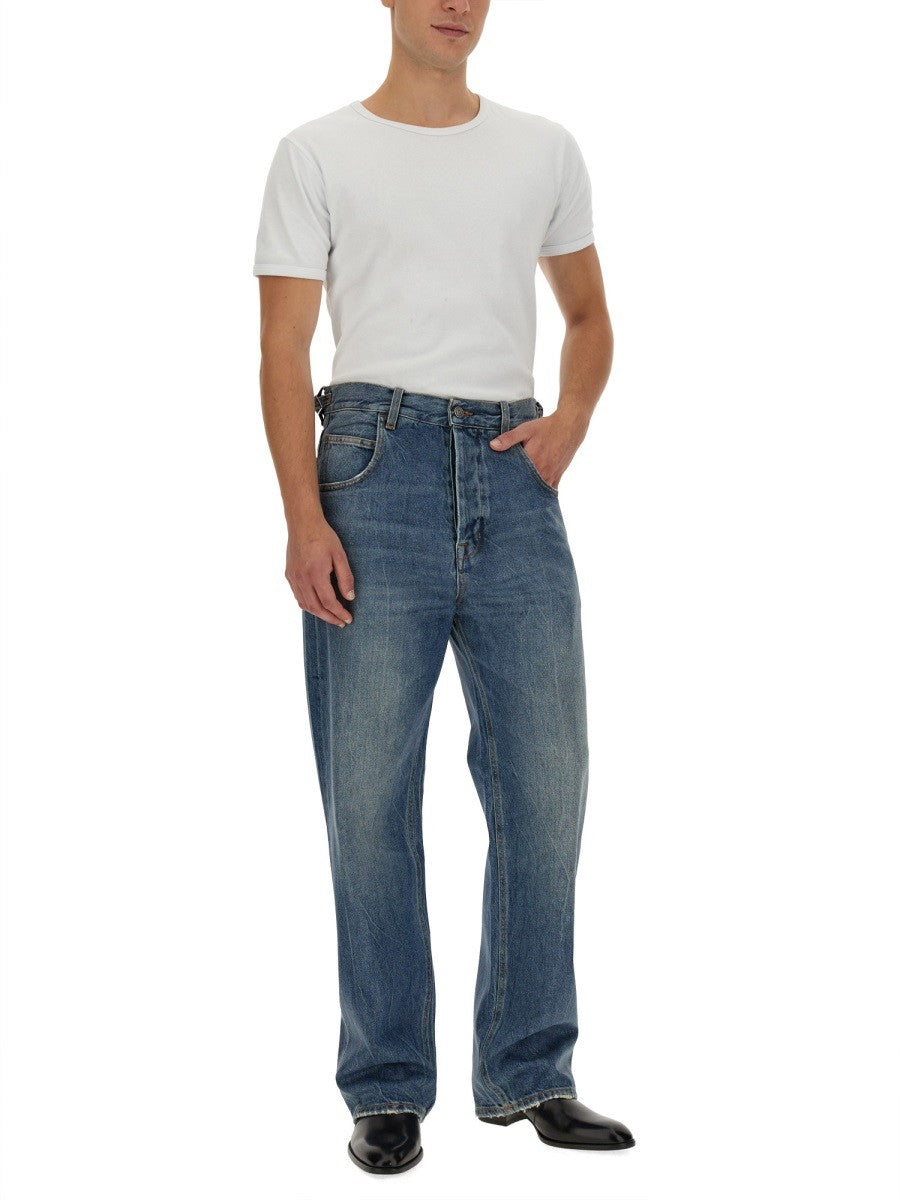 Haikure - Man - Blue - Jeans