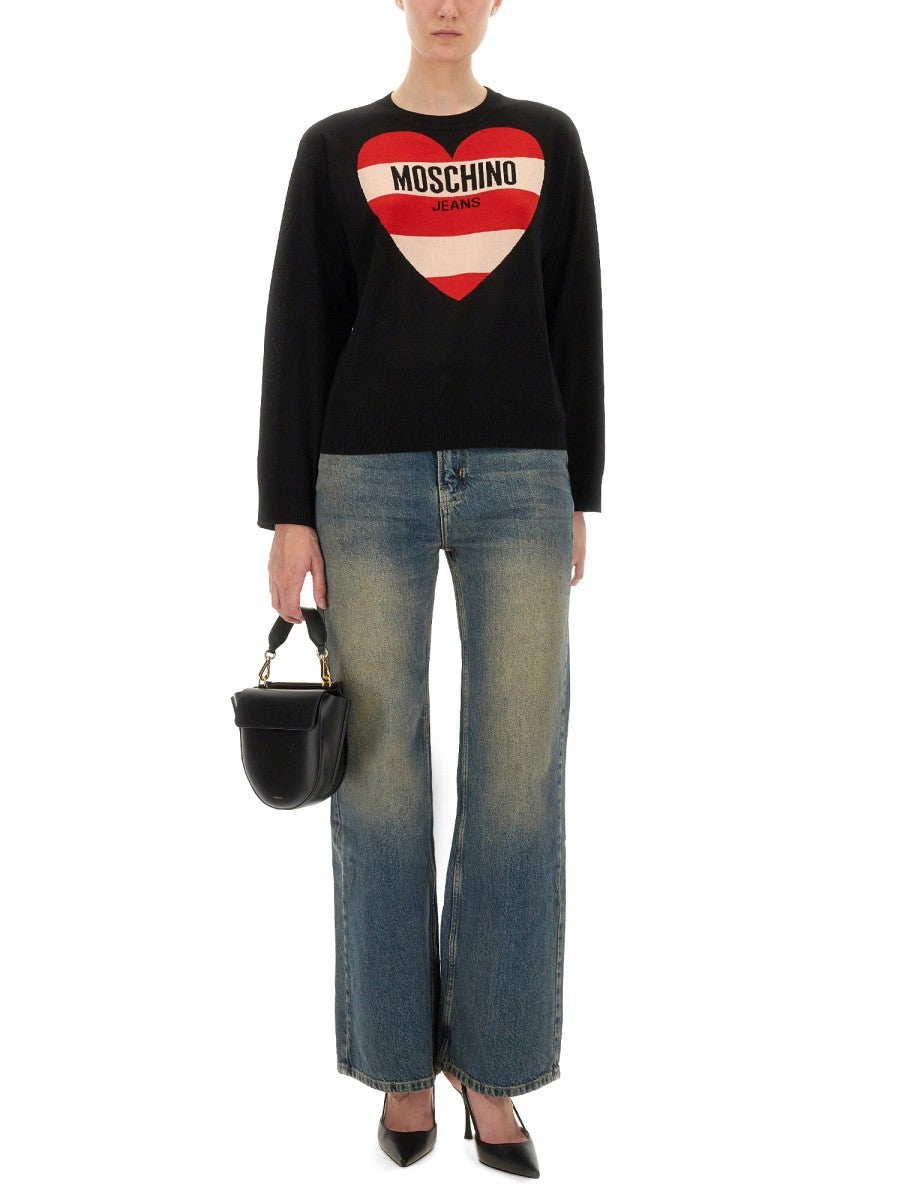 MOSCHINO JEANS - Woman - Blue - Jeans