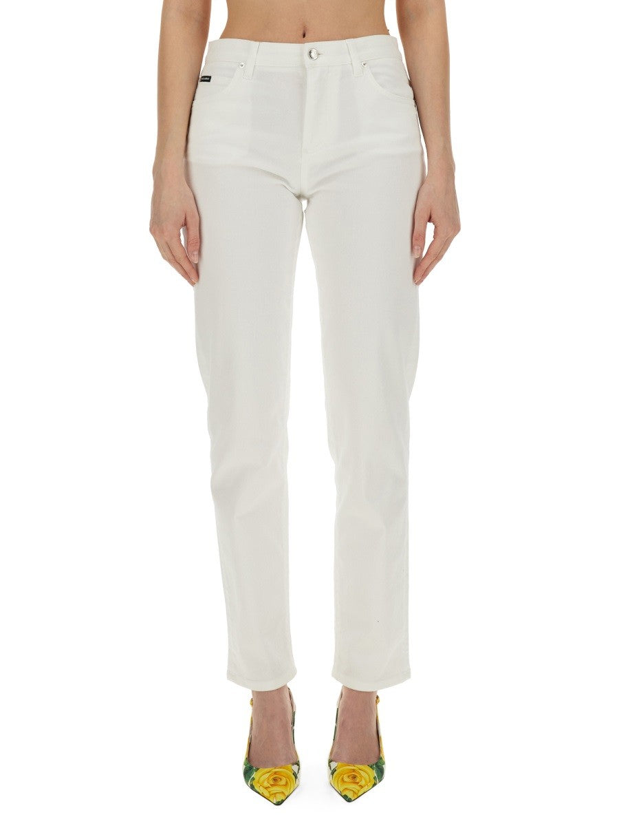 Dolce & Gabbana - Woman - White - Jeans