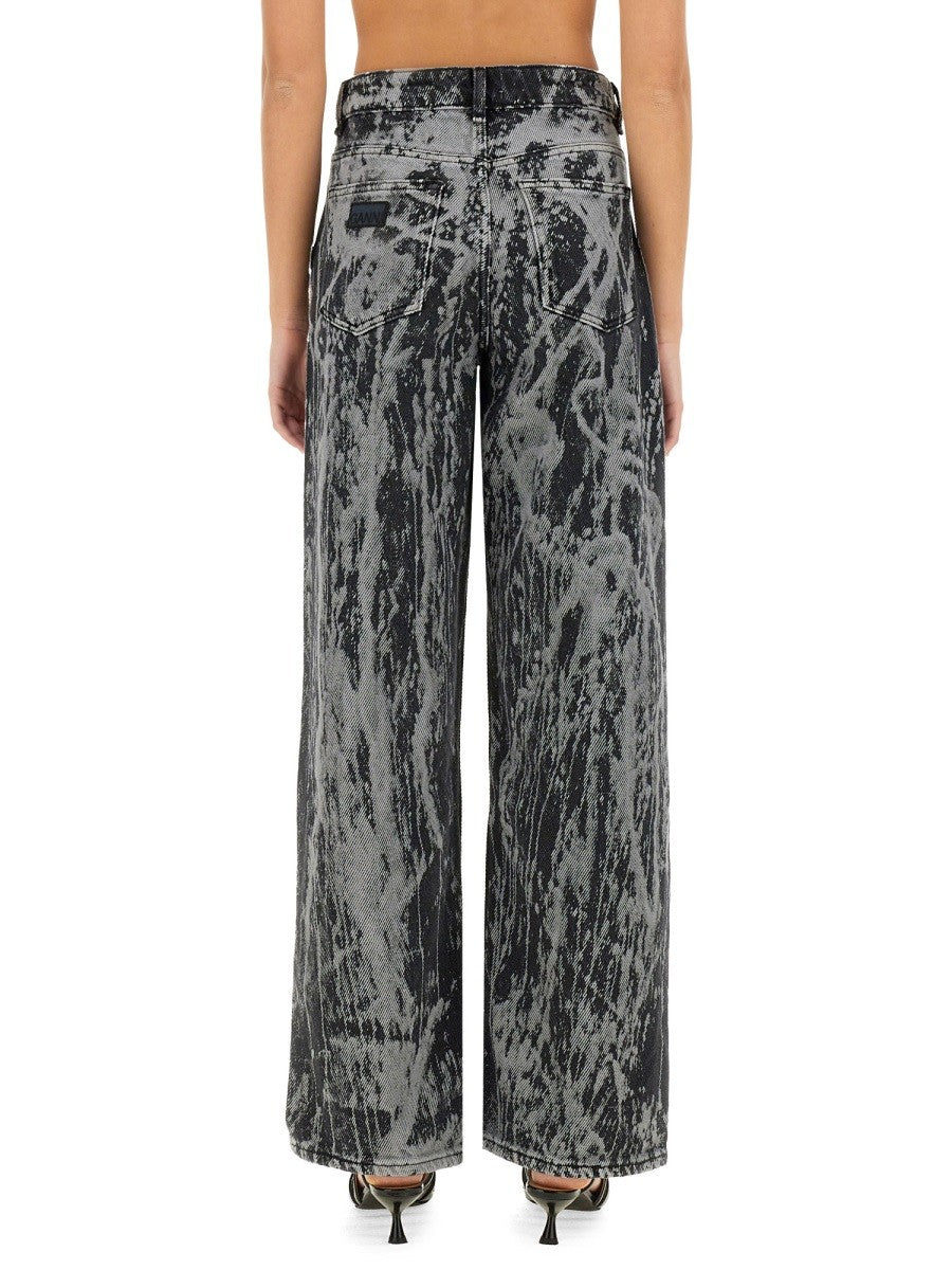 GANNI - Woman - Multicolor - Jeans