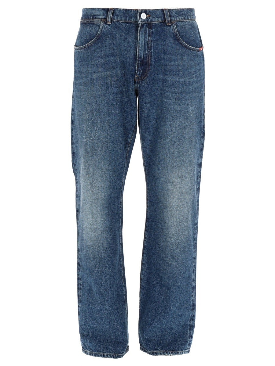 AMISH - Man - Blue - Jeans