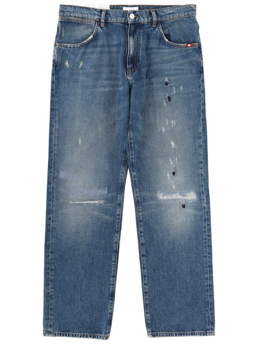 AMISH - Man - Blue - Jeans